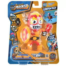 Игрушка-тянучка Supermasked. Супергерой: Captain Nuget (со звуком) картинка 374307 - МосИгра